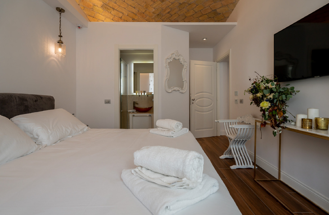 Queen Deluxe - Prince's Suite Roma