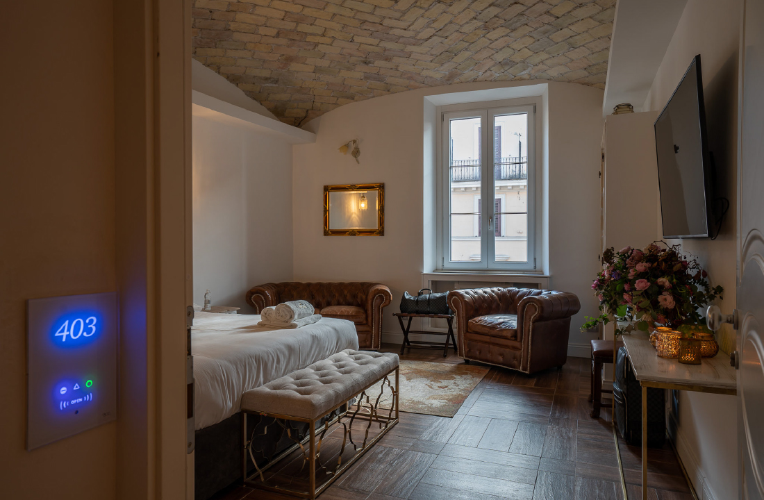 Junior Suite Room - Prince's Suite Roma