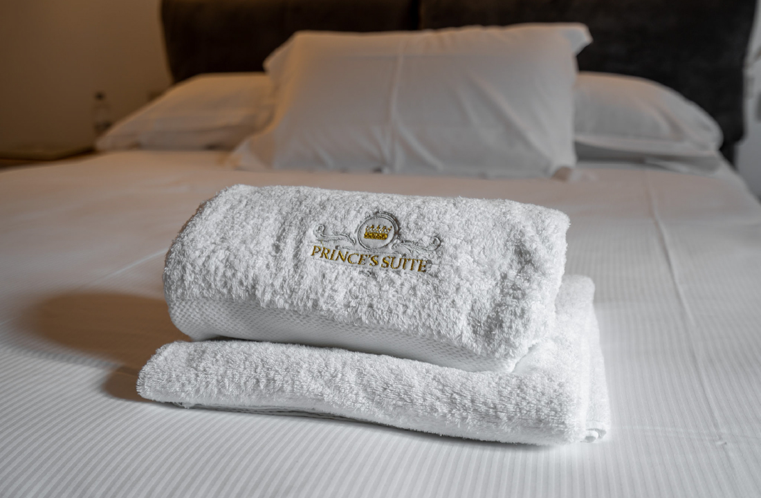 Junior Suite Room - Prince's Suite Roma