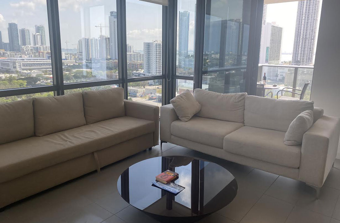 Salotto Suite Miami- Prince's Suite Roma